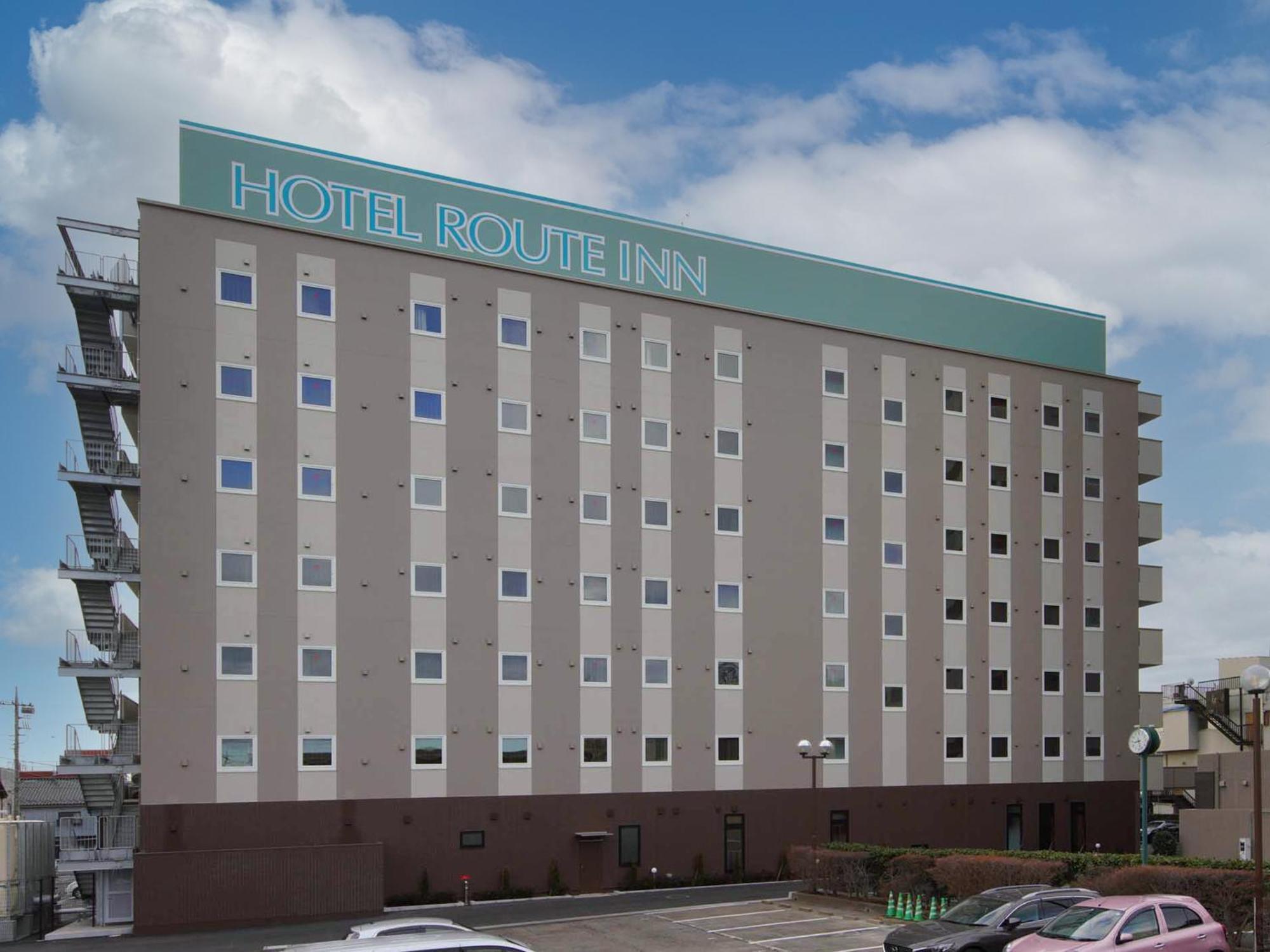 Hotel Route-Inn Koga Ekimae Экстерьер фото