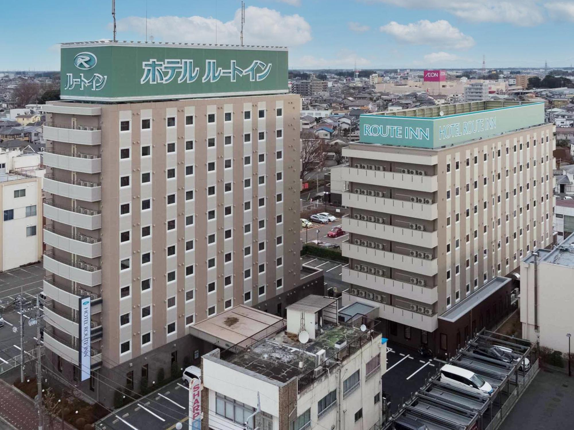 Hotel Route-Inn Koga Ekimae Экстерьер фото